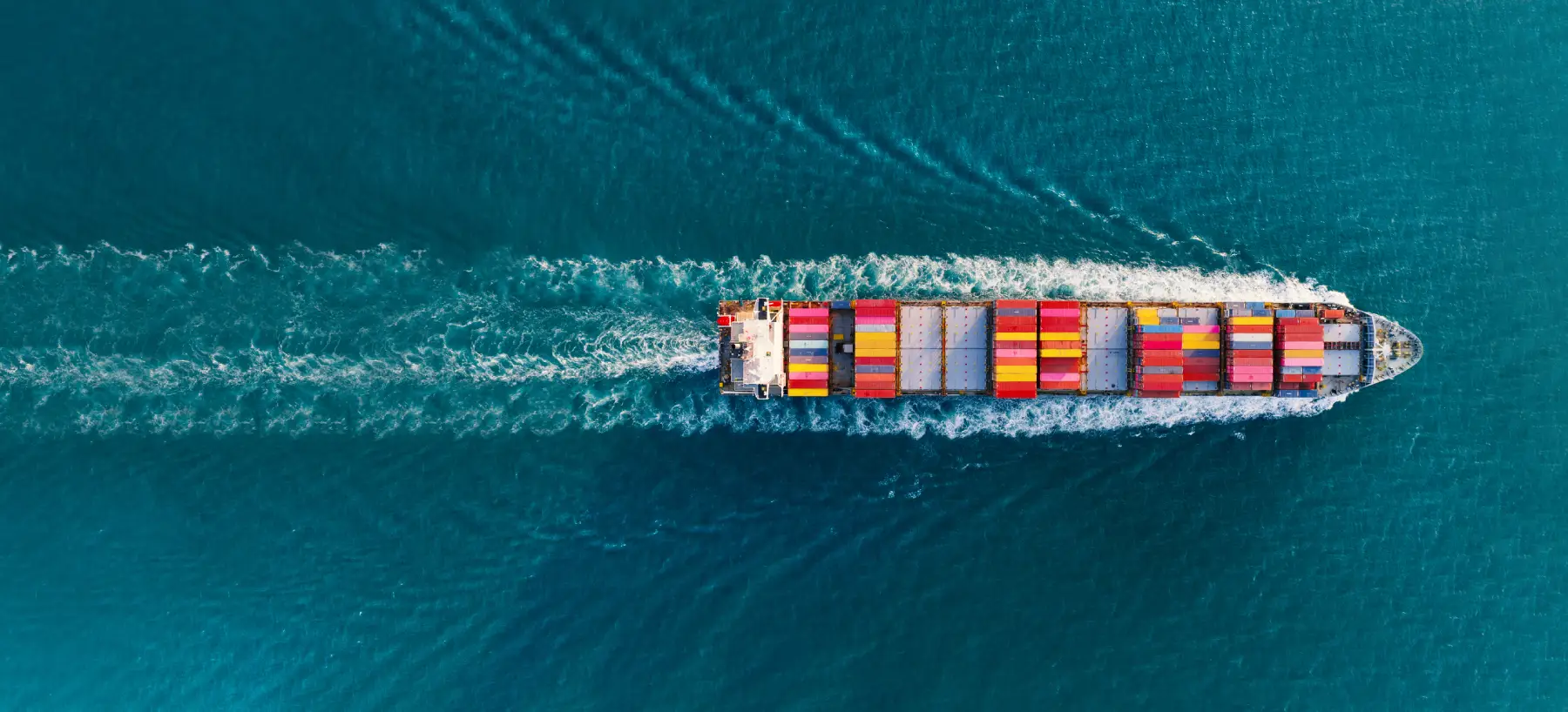 Maritime vessels at sea